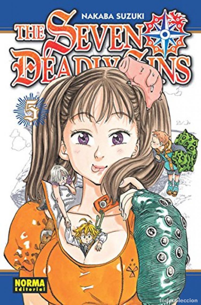 Livros: THE SEVEN DEADLY SINS - Suzuki, Nakaba