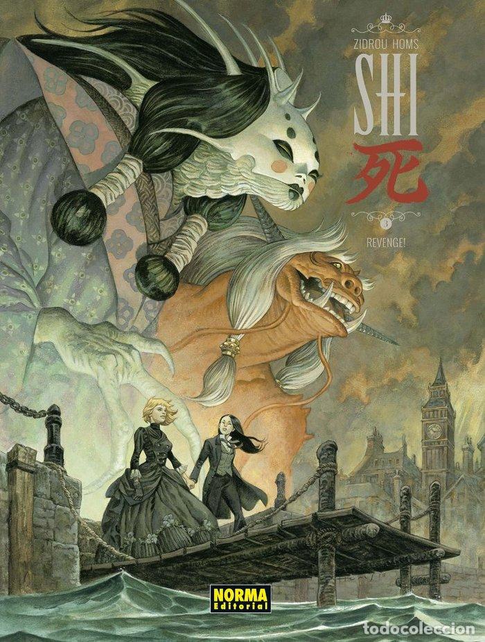 Libros: SHI 3 REVENGE - ZIDROU