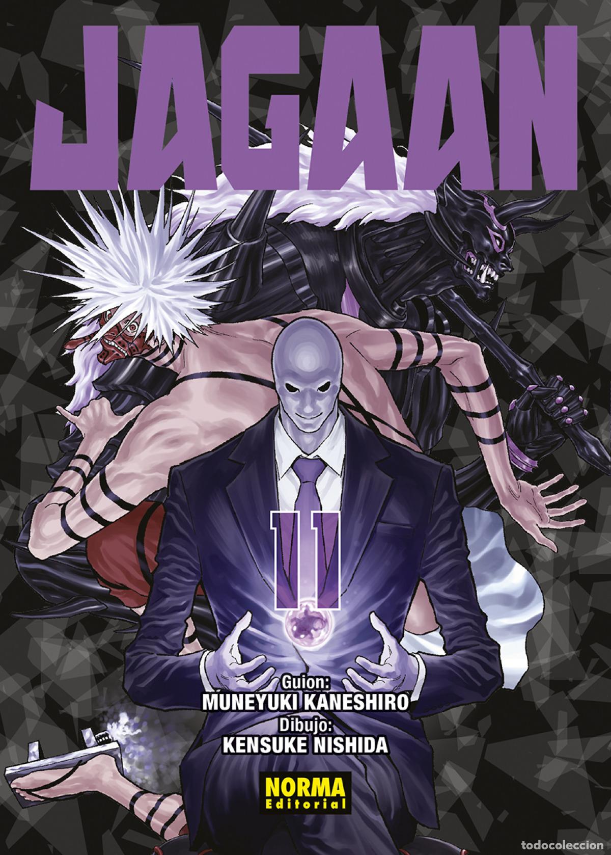 Libros: JAGAAN 11 - MUNEYUKI KANESHIRO