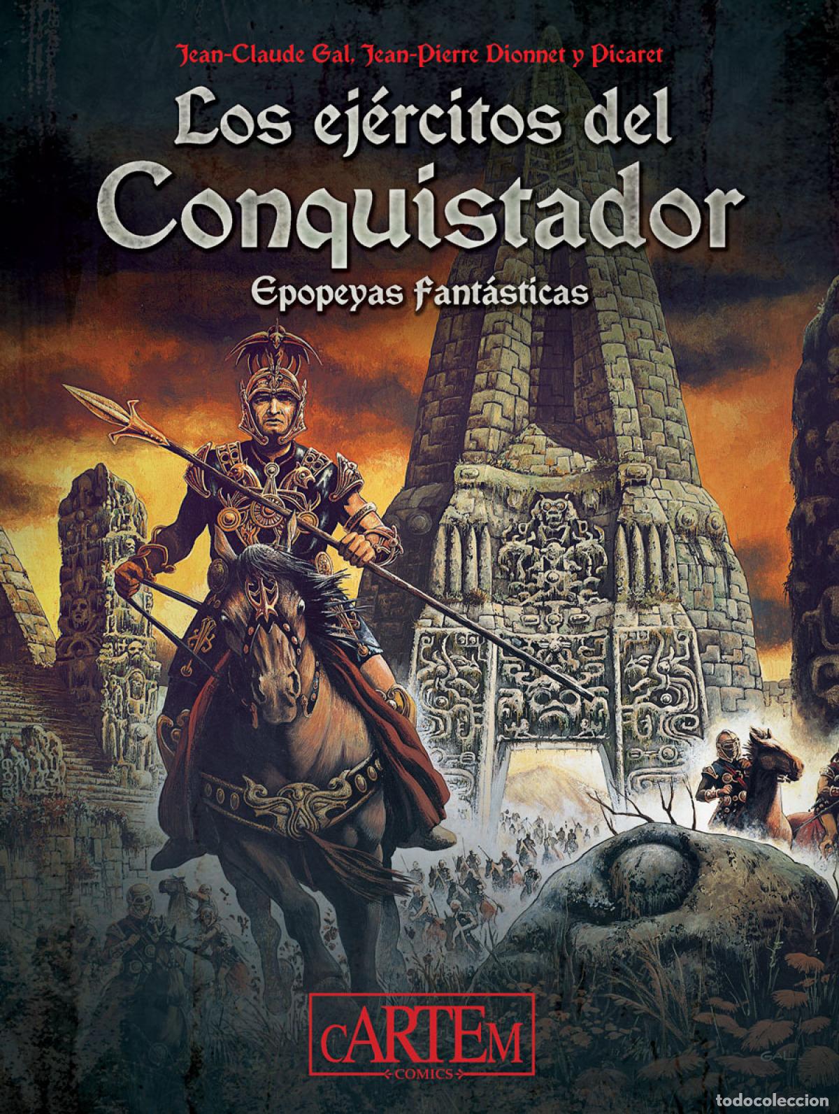Libros: LOS EJ&Eacute;RCITOS DEL CONQUISTADOR - Gal, Jean Claude
