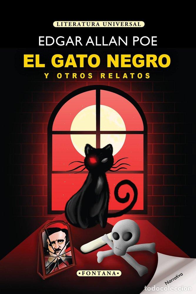 Libros: EL GATO NEGRO - EDGAR ALLAN POE