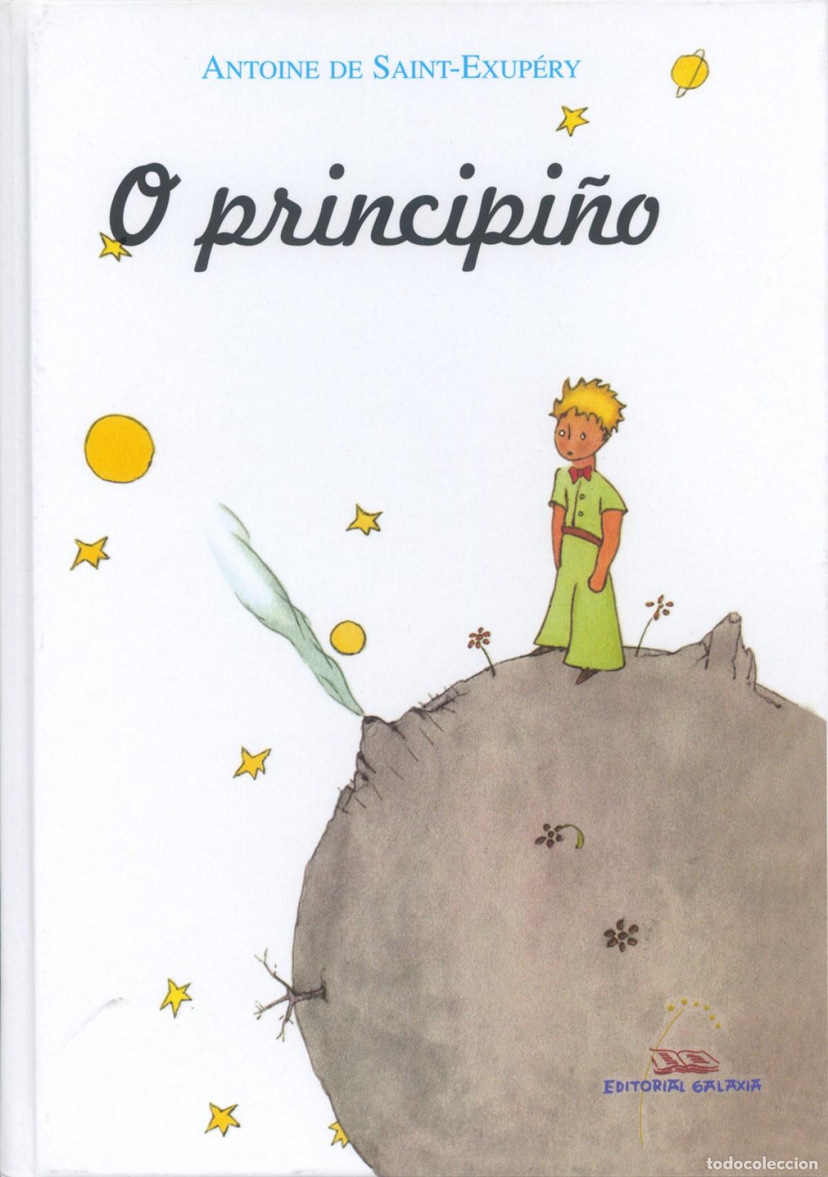 B&uuml;cher: O PRINCIPI&Ntilde;O - Saint Exup&egrave;ry, Antoine de