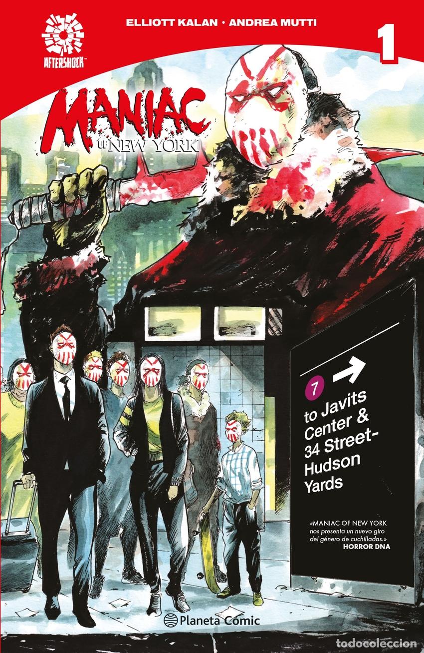 Libros: MANIAC OF NEW YORK - Rahal, Eliot