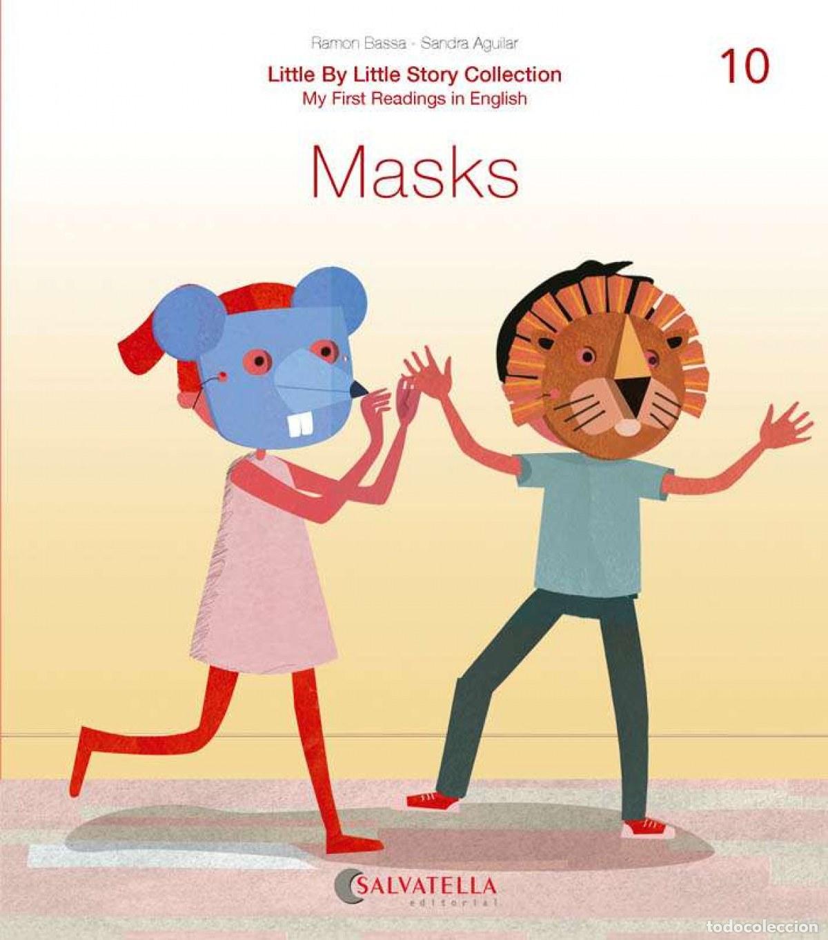 Libros: MASKS - Bassa i Mart&iacute;n, Ramon