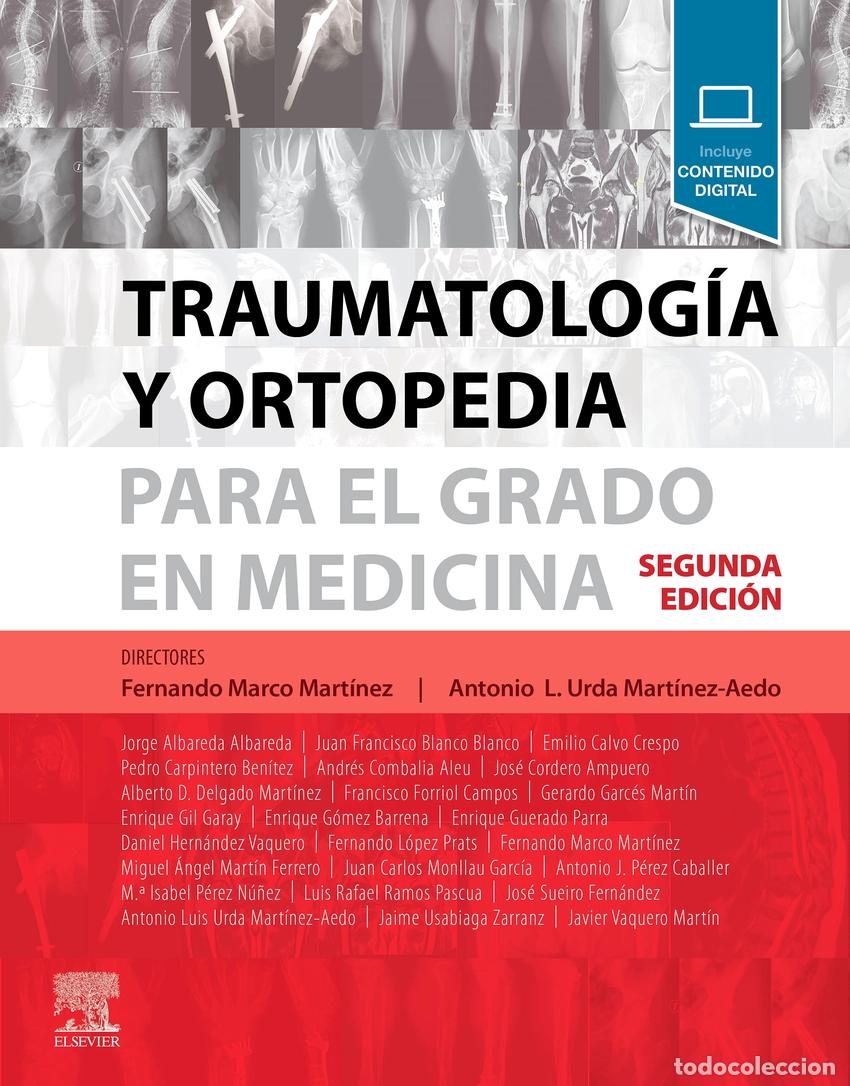 books: TRAUMATOLOG&Iacute;A Y ORTOPEDIA PARA EL GRADO EN MEDICINA - AA.VV