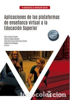 books: APLICACIONES DE LAS PLATAFORMAS DE ENSE&Ntilde;ANZA VIRTUAL A LA ED - CACERES TALADRIZ, CESAR