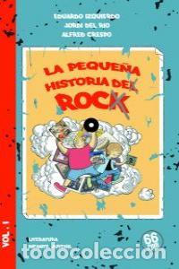 Livros: PEQUE&Ntilde;A HISTORIA DEL ROCK,LA - IZQUIERDO CABRERA, EDUARDO