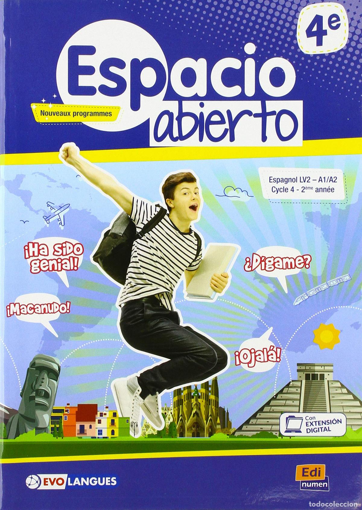 Livros: ESPACIO ABIERTO ALUMNO 4 - Laverny, Henry