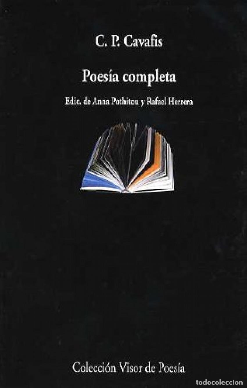 Livros: POES&Iacute;A COMPLETA - Cavafis, Constantino P