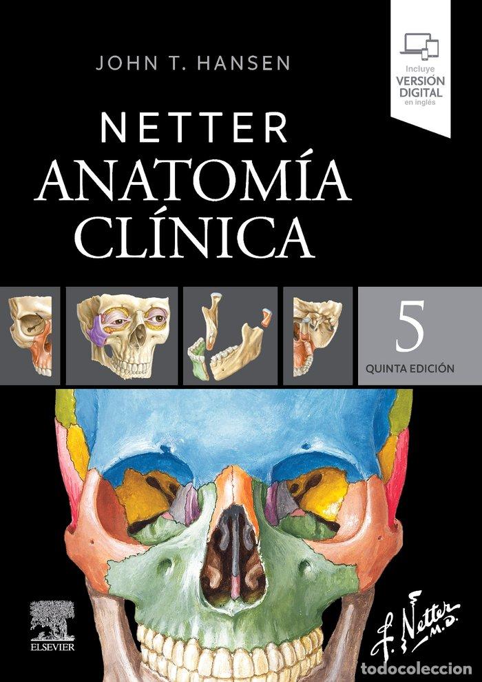 Livros: NETTER ANATOMIA CLINICA 5&ordf; ED - HANSEN