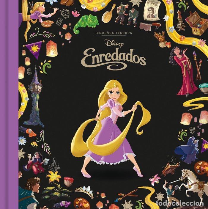 Livros: ENREDADOS PEQUE&Ntilde;OS TESOROS DISNEY - DISNEY
