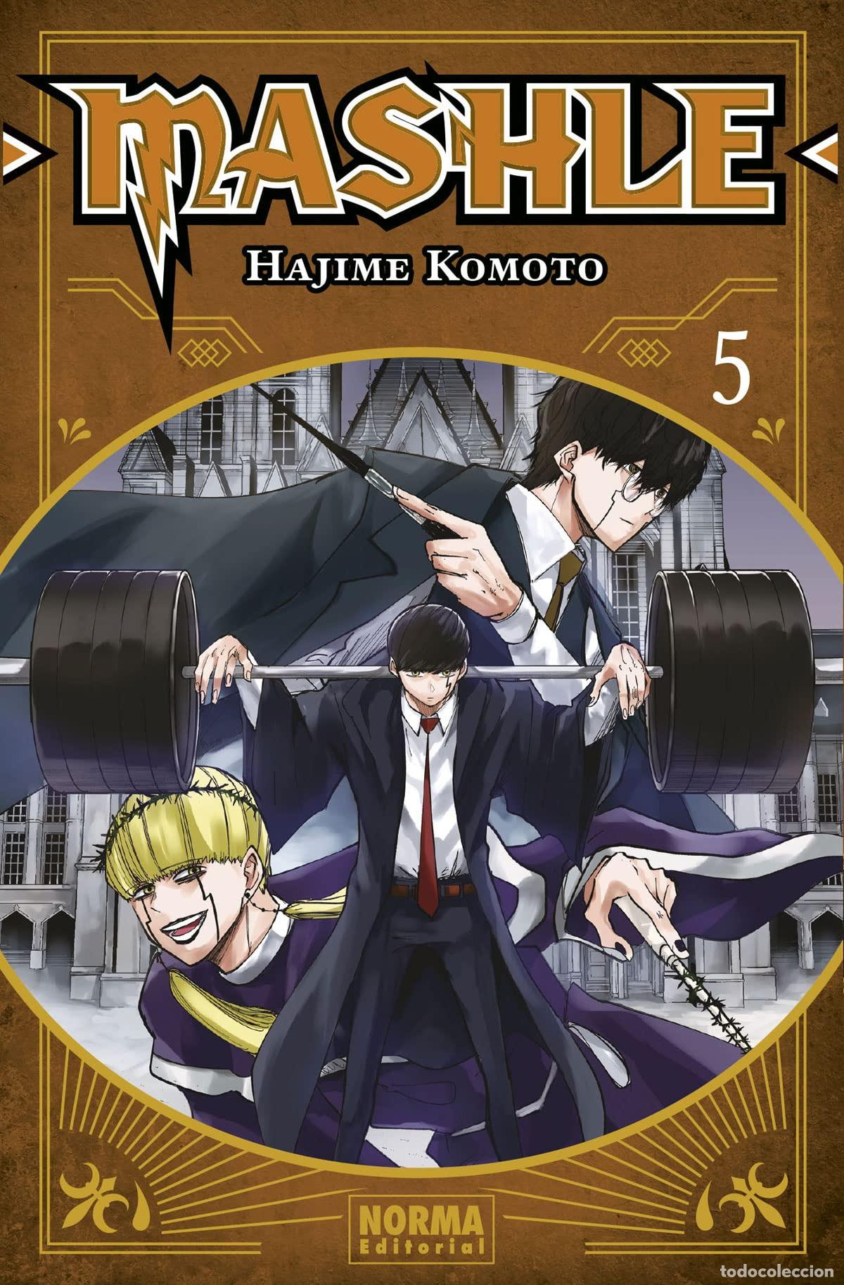 Livros: MASHLE 05 - HAJIME KOMOTO
