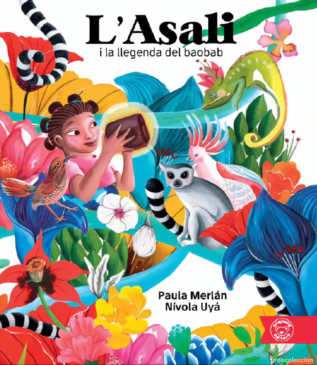 Livros: (CAT)L&acute;ASALI I LA LLEGENDA DEL BAOBAB - MERL&Aacute;N, PAULA