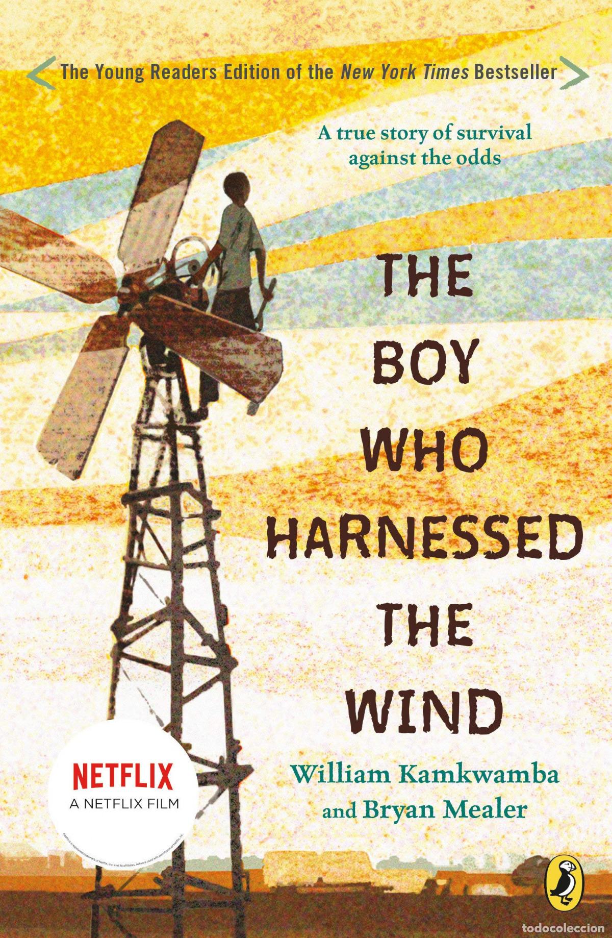 Livros: BOY WHO HARNESSED THE WIND, THE - Kamkwamba, William