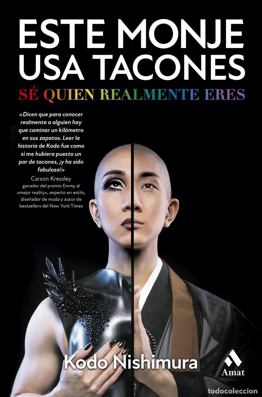 Livros: ESTE MONJE USA TACONES - Nishimura, Kodo