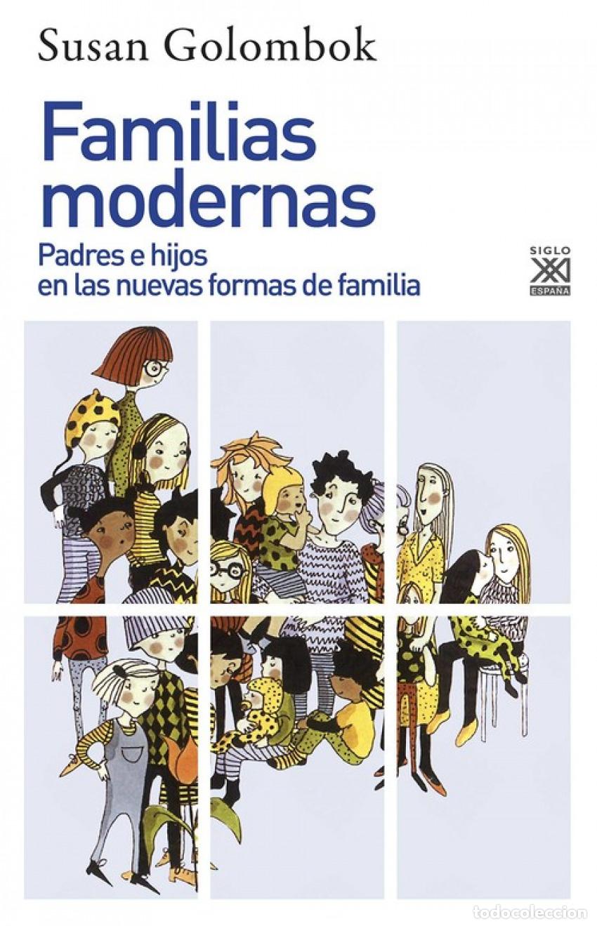Libros: FAMILIAS MODERNAS - Golombok, Susan