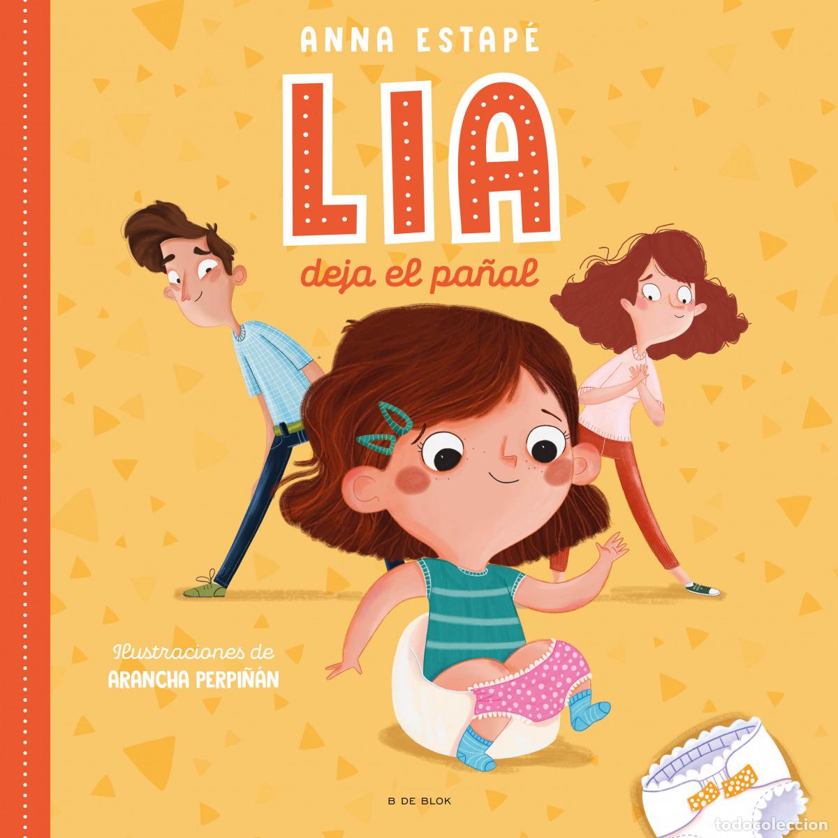 books: LIA DEJA EL PA&Ntilde;AL - ESTAPE, ANNA