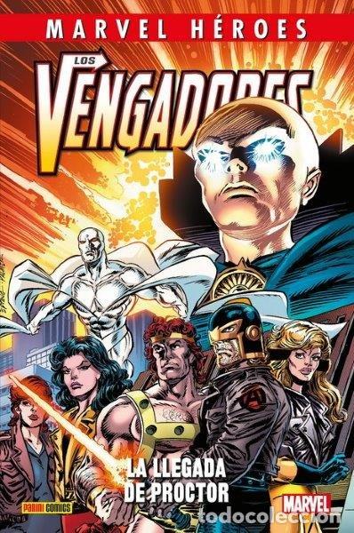 books: VENGADORES LA LLEGADA DE PROCTOR,LOS - EPTING, STEVE