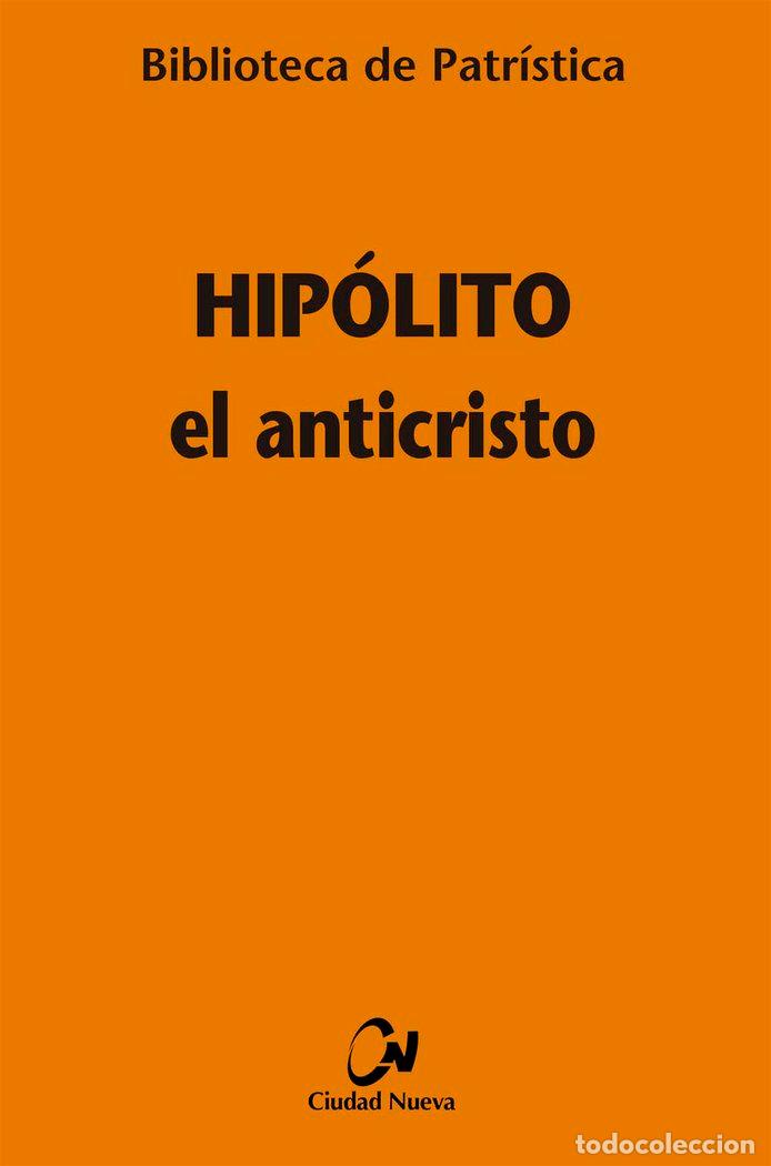 Livros: ANTICRISTO,EL - HIPOLITO DE ROMA