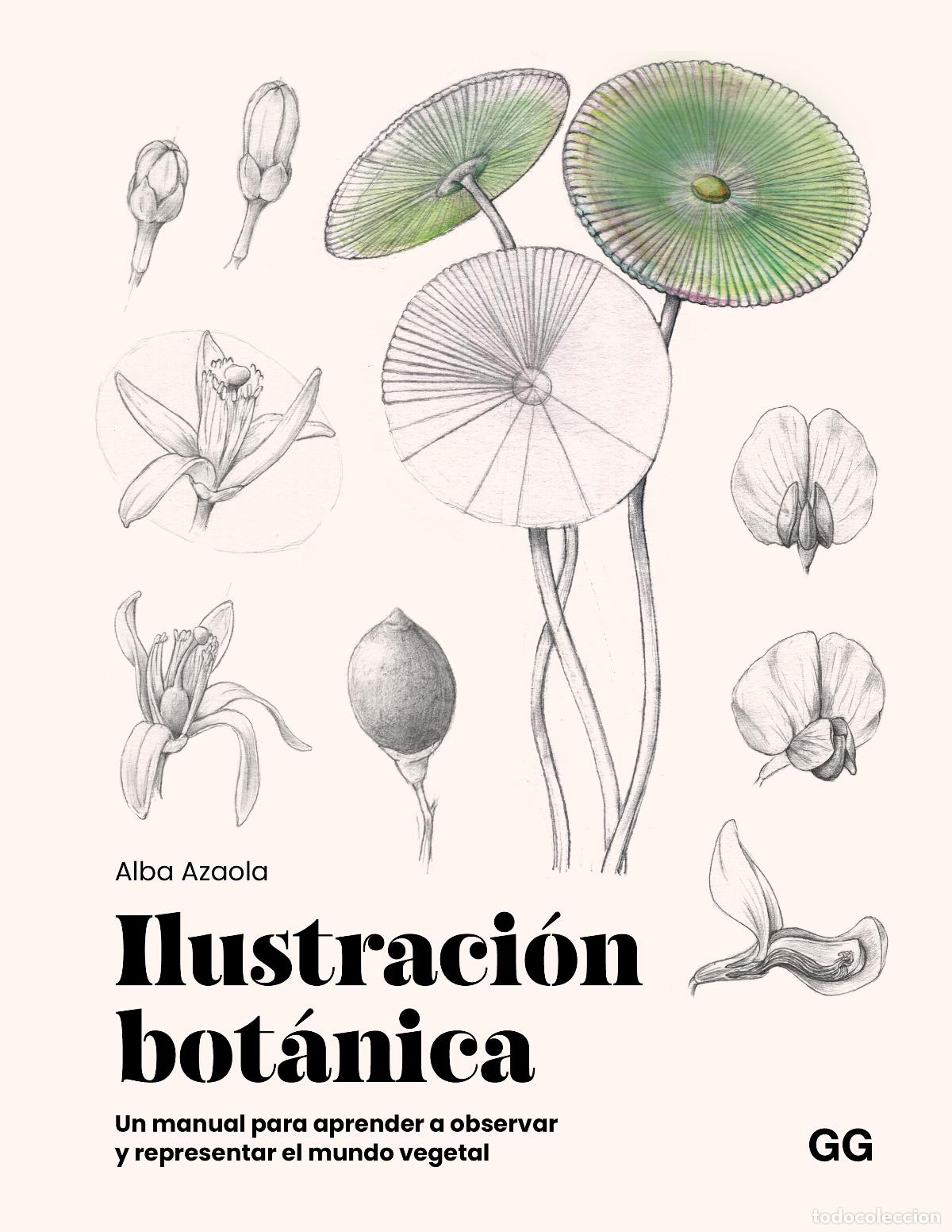 Livros: ILUSTRACI&Oacute;N BOT&Aacute;NICA - Azaola Santos, Alba