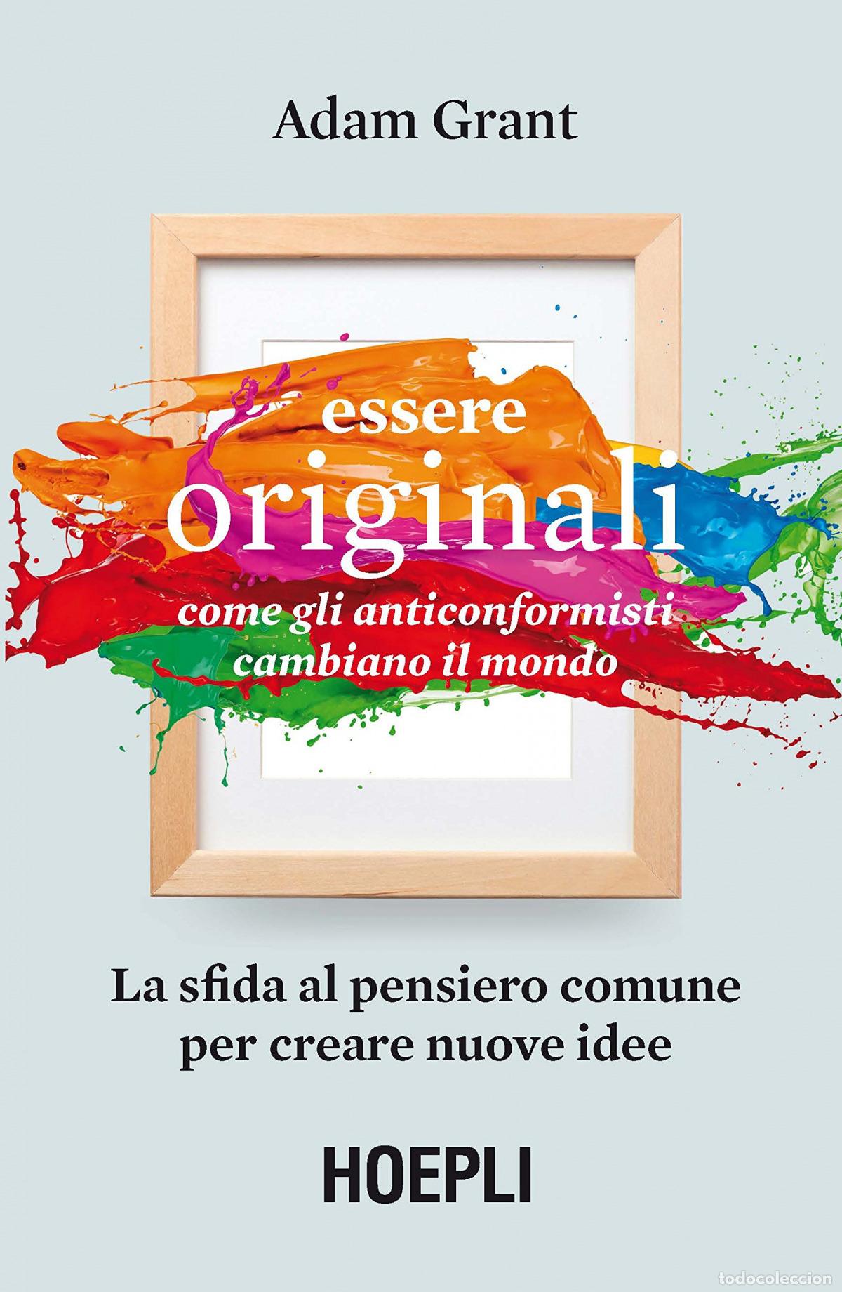Livros: ESSERE ORIGINALI - Adam, Grant