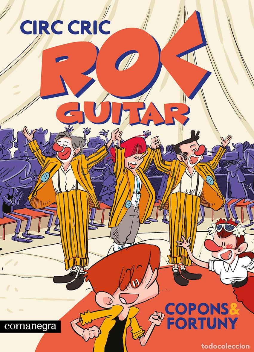 Livros: ROC GUITAR 2: CIRC CRIC - Copons, Jaume