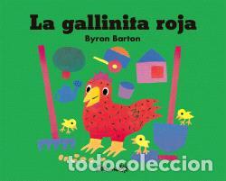 books: LA GALLINITA ROJA - Barton, Byron