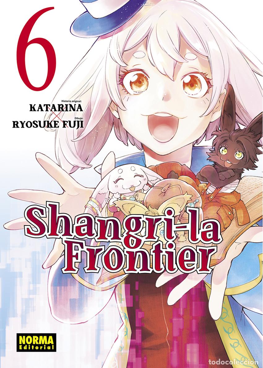 books: SHANGRI-LA FRONTIER 06 - FUJI, RYOSUKE