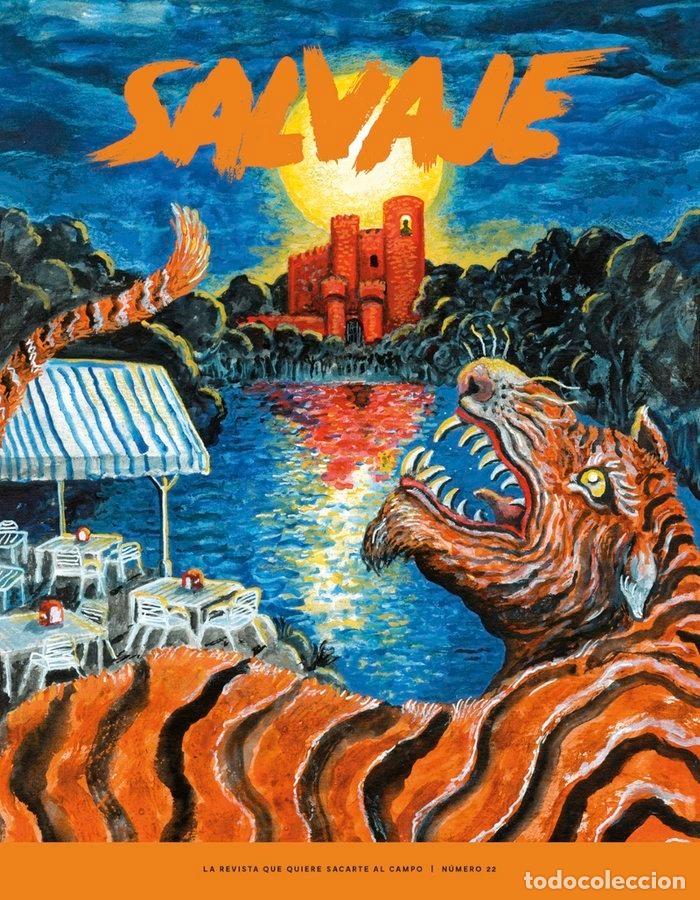 books: REVISTA SALVAJE 22 - CEBALLOS, NOEL