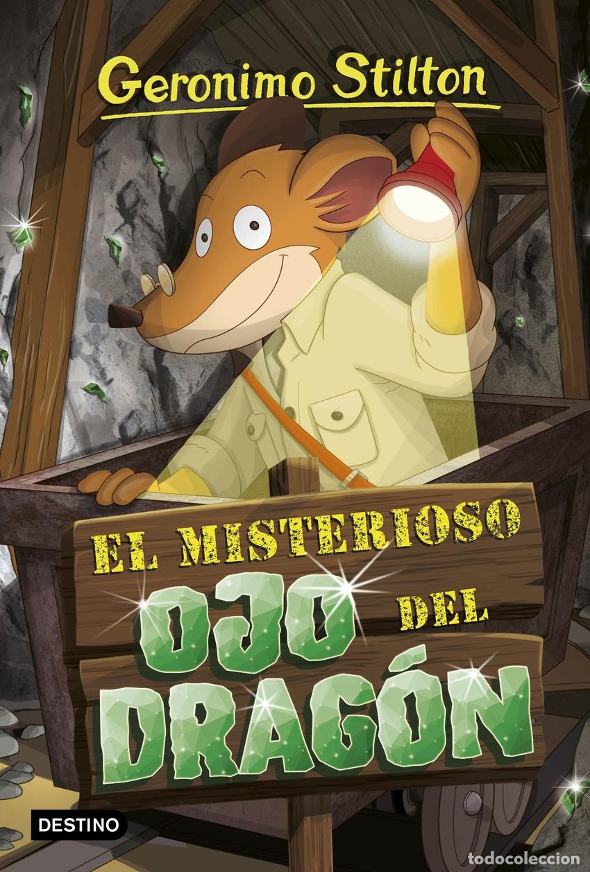 books: EL MISTERIOSO OJO DEL DRAG&Oacute;N - Stilton, Ger&oacute;nimo