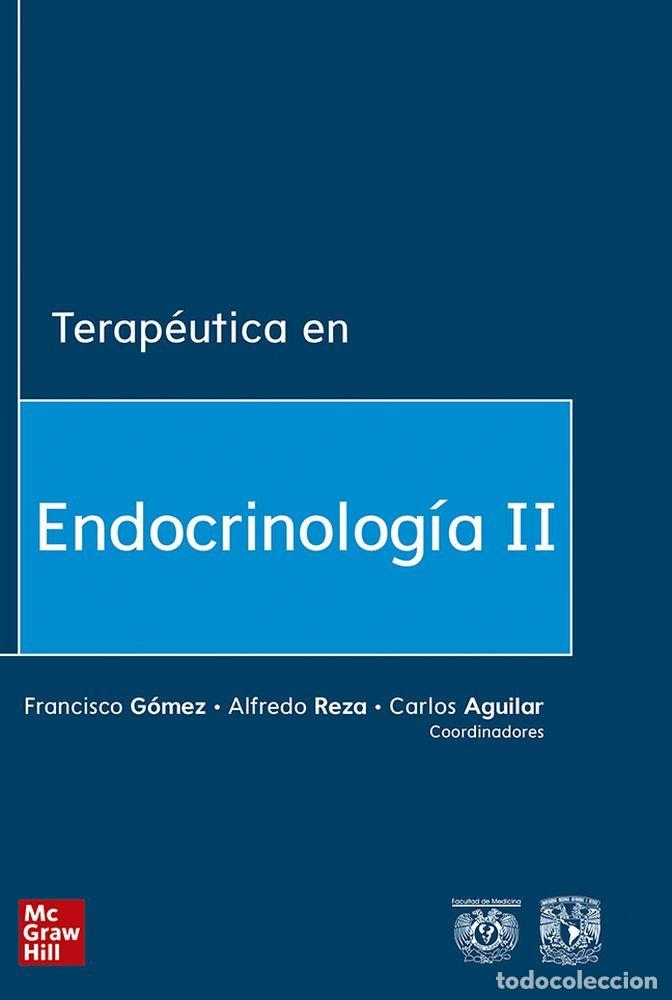 books: TERAPEUTICA EN ENDOCRINOLOGIA II - GOMEZ, FRANCISC