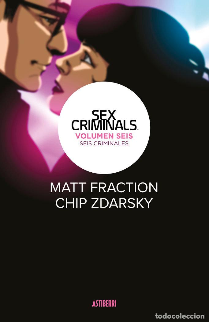 books: SEX CRIMINALS 6 SEIS CRIMINALES - FRACTION, MATT