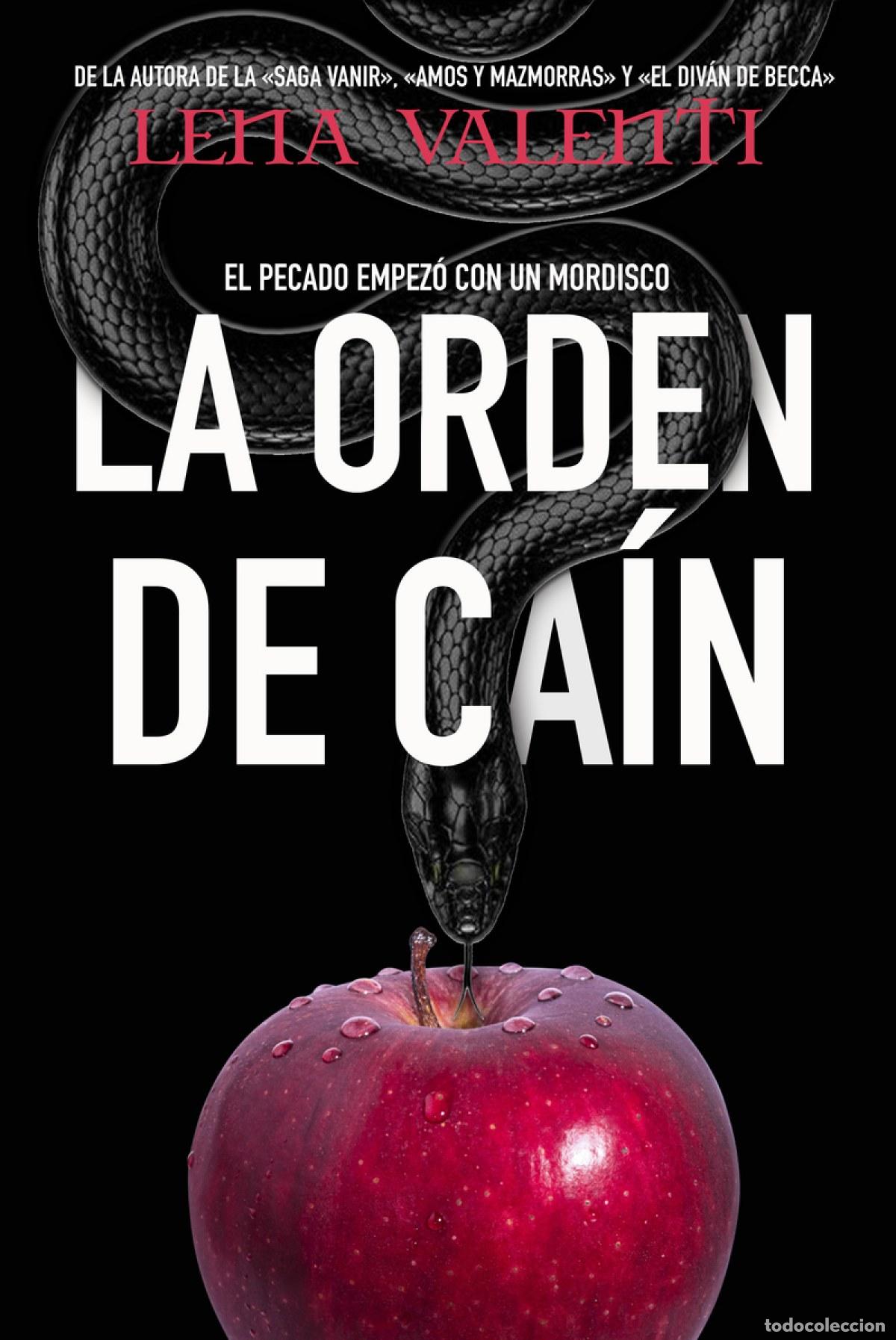 books: LA ORDEN DE CA&Iacute;N - Valenti Lena