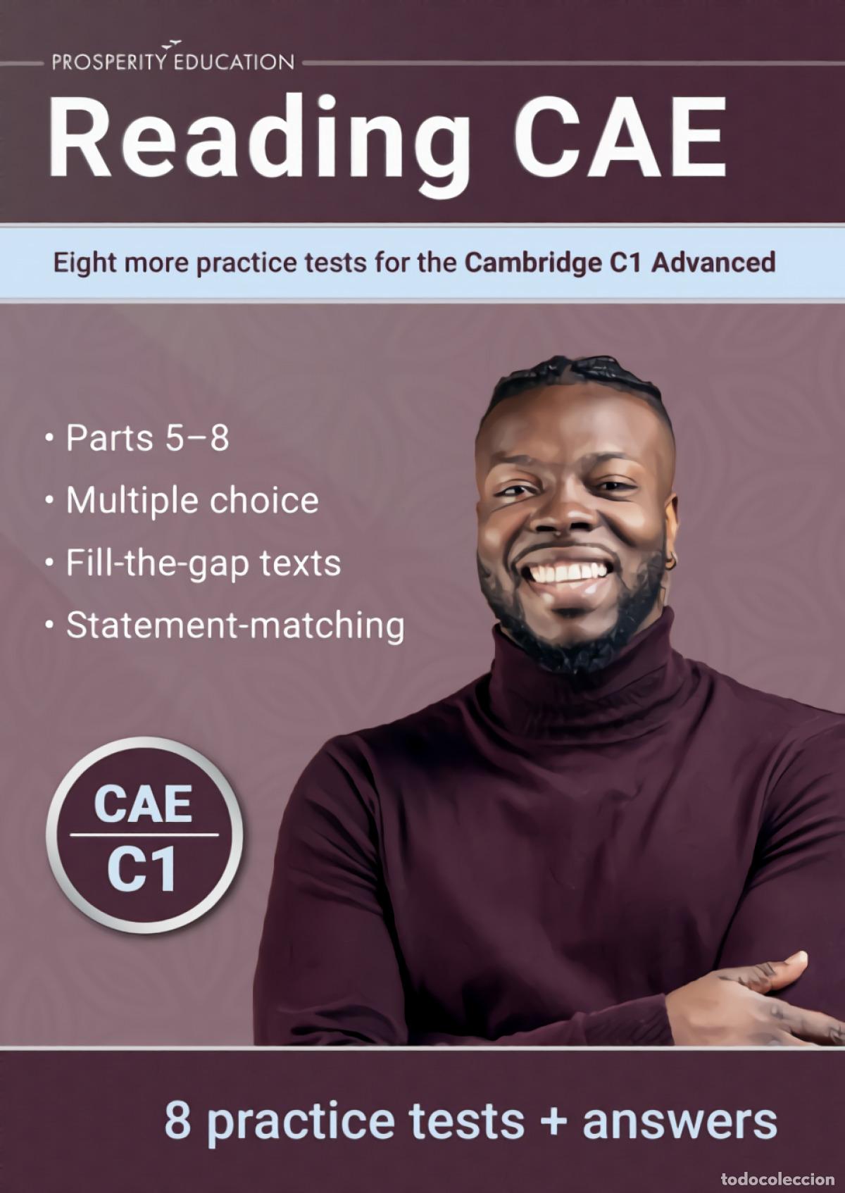 Livres: (23).READING CAE: TEN MORE PRACTICE TESTS FOR THE CAMBRIDGE - AA.VV.