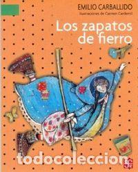 Livres: ZAPATOS DE FIERRO,LOS - CARBALLIDO, EMILIO