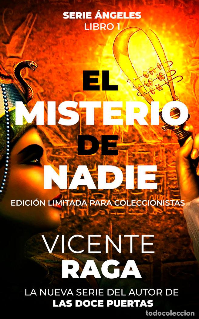 books: EL MISTERIO DE NADIE - RAGA SEGARRA, VICENTE