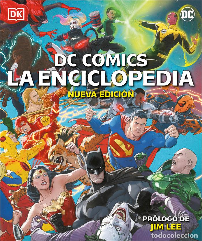 books: DC COMICS LA ENCICLOPEDIA - DK