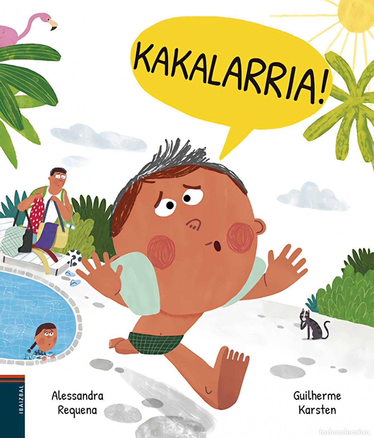 books: (EUS).KAKALARRIA!.(ALBUMAK) - Requena, Alessandra