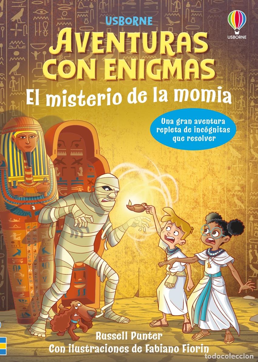 books: EL MISTERIO DE LA MOMIA - Punter, Russell