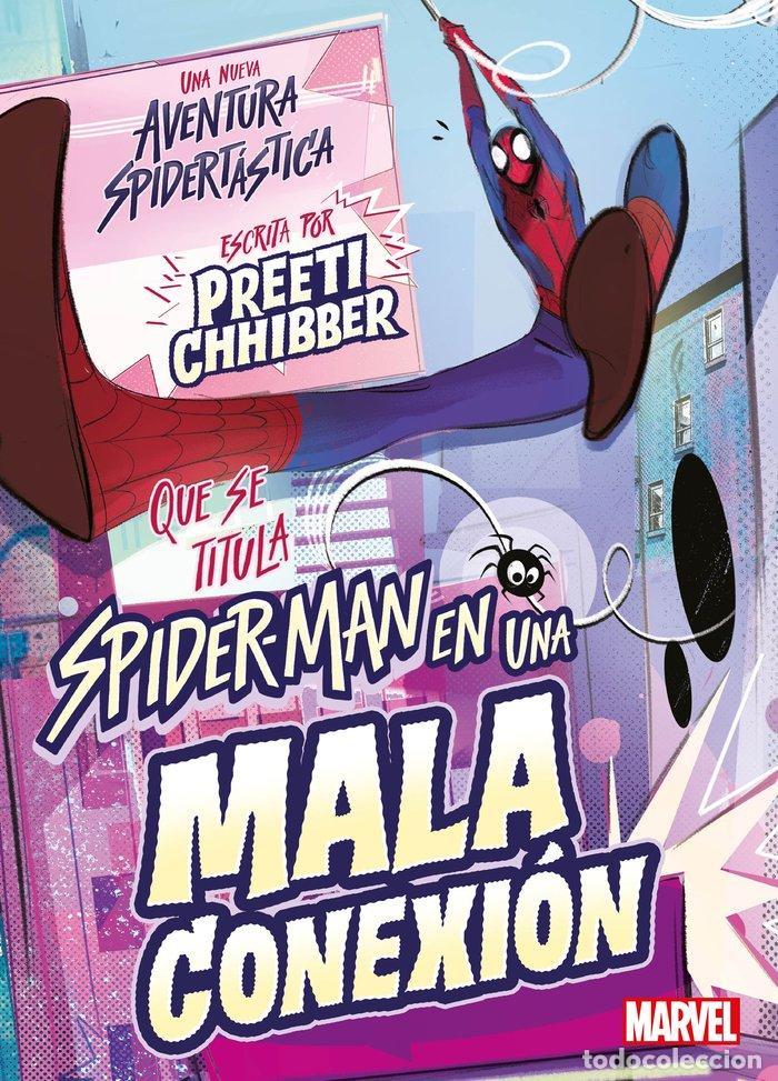 books: SPIDER-MAN EN UNA MALA CONEXION - MARVEL