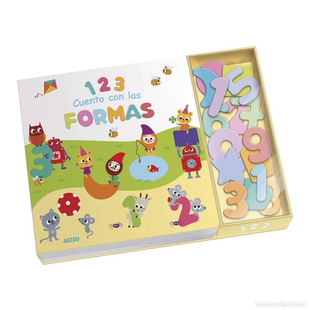 books: 1 2 3 CUENTO CON LAS FORMAS - AA.VV