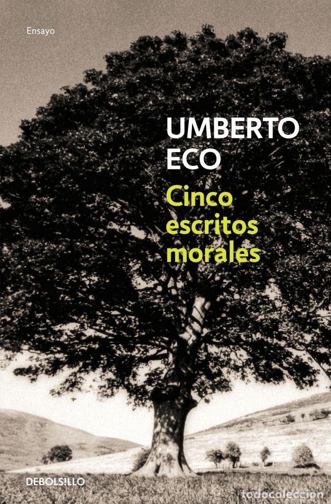 books: CINCO ESCRITOS MORALES DB - ECO, UMBERTO