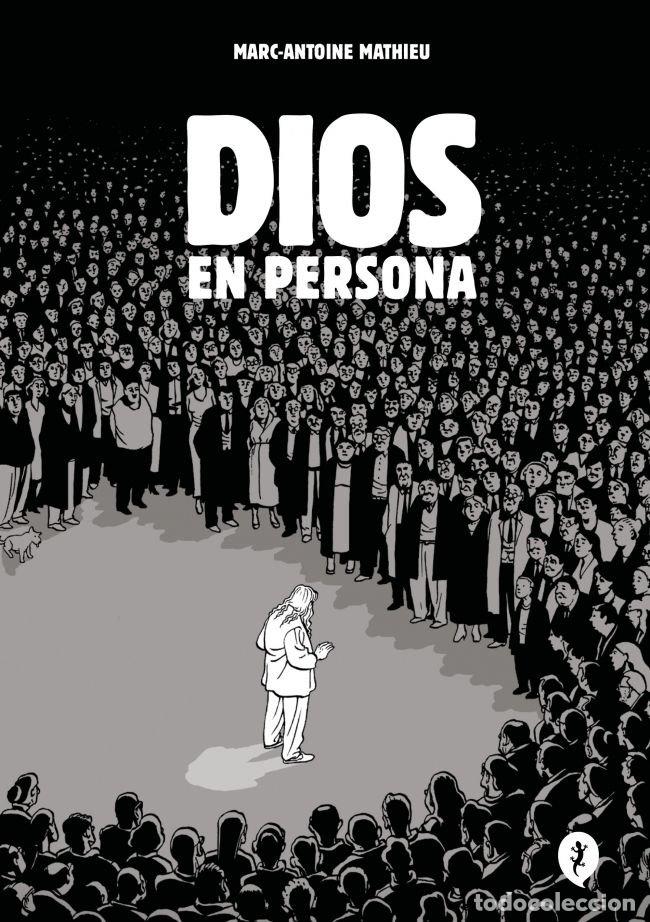 books: DIOS EN PERSONA - MARC-ANTOINE MATHIEU
