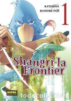 books: SHANGRI-LA FRONTIER 01 - RYOSUKE FUJI