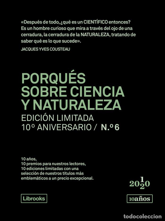 Libros: PORQUES SOBRE CIENCIA Y NATURALEZA - ED. LIMITADA 10&ordm;ANIV N - CLAYBOURNE