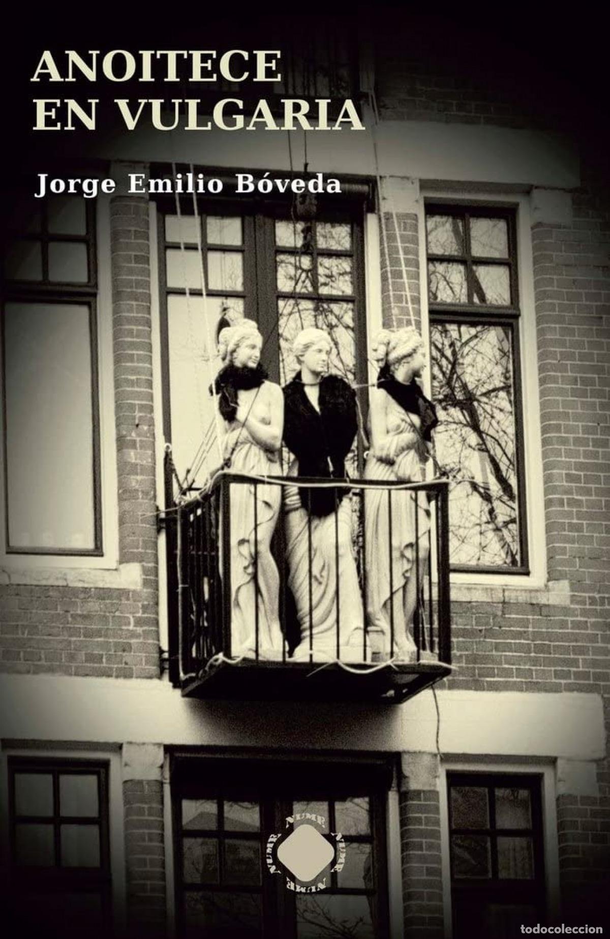 Libros: ANOITECE EN VULGARIA - B&oacute;veda, Jorge Emilio