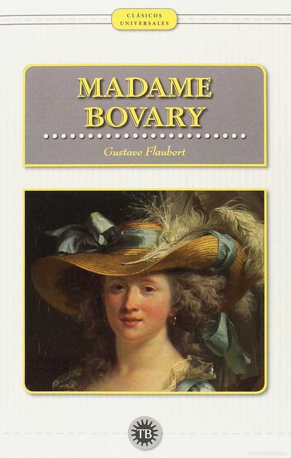 Libros: MADAME BOVARY - Flaubert, Gustave