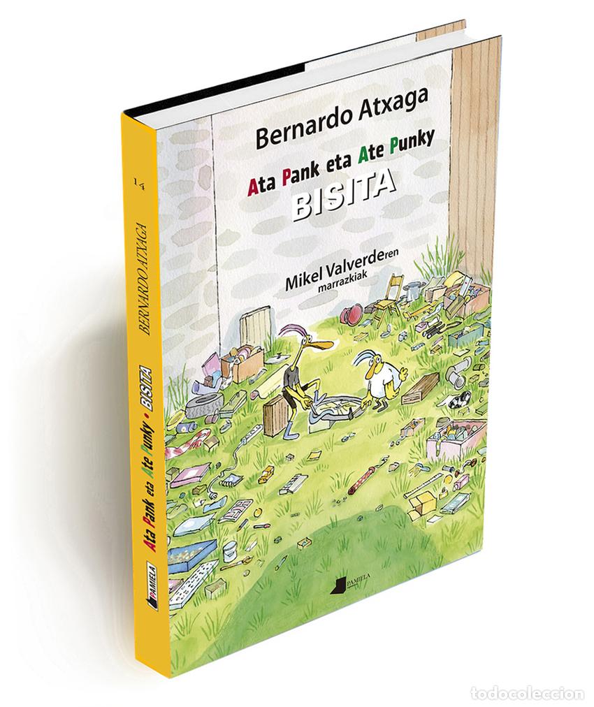 Libros: ATA PANK ETA ATE PUNKY. BISITA - Atxaga, Bernardo
