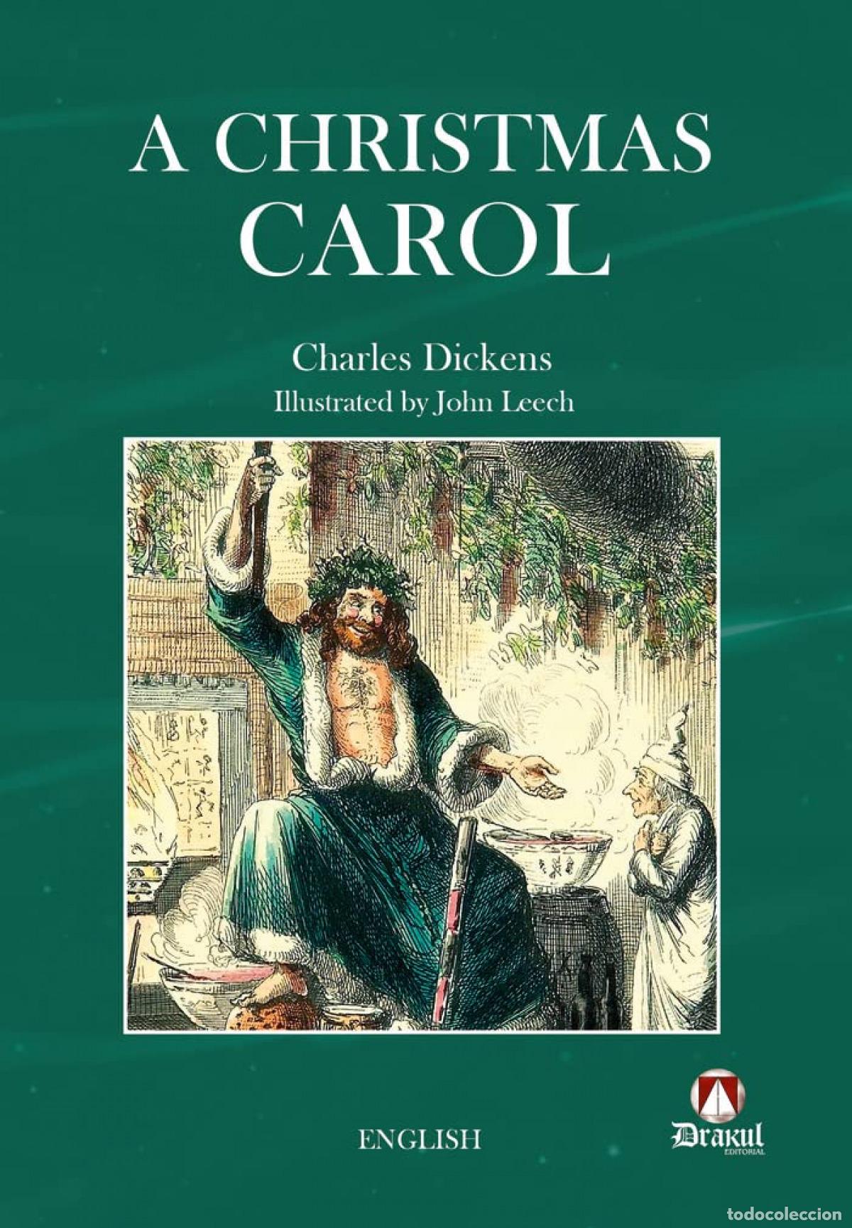 Livres: A CHRISTMAS CAROL - Dickens, Charles John Huffam