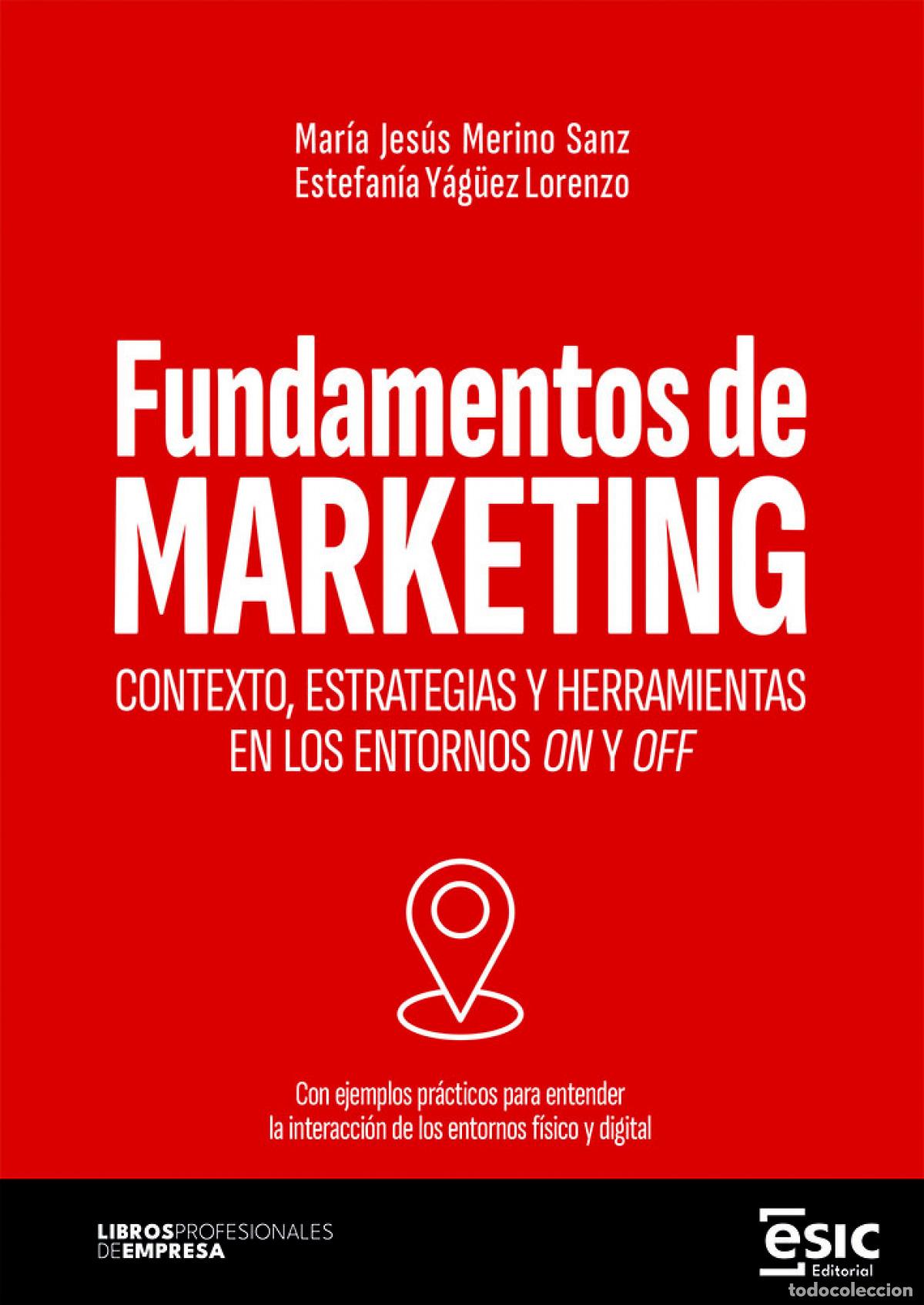 Livres: FUNDAMENTOS DE MARKETING - Merino Sanz, Mar&iacute;a Jes&uacute;s